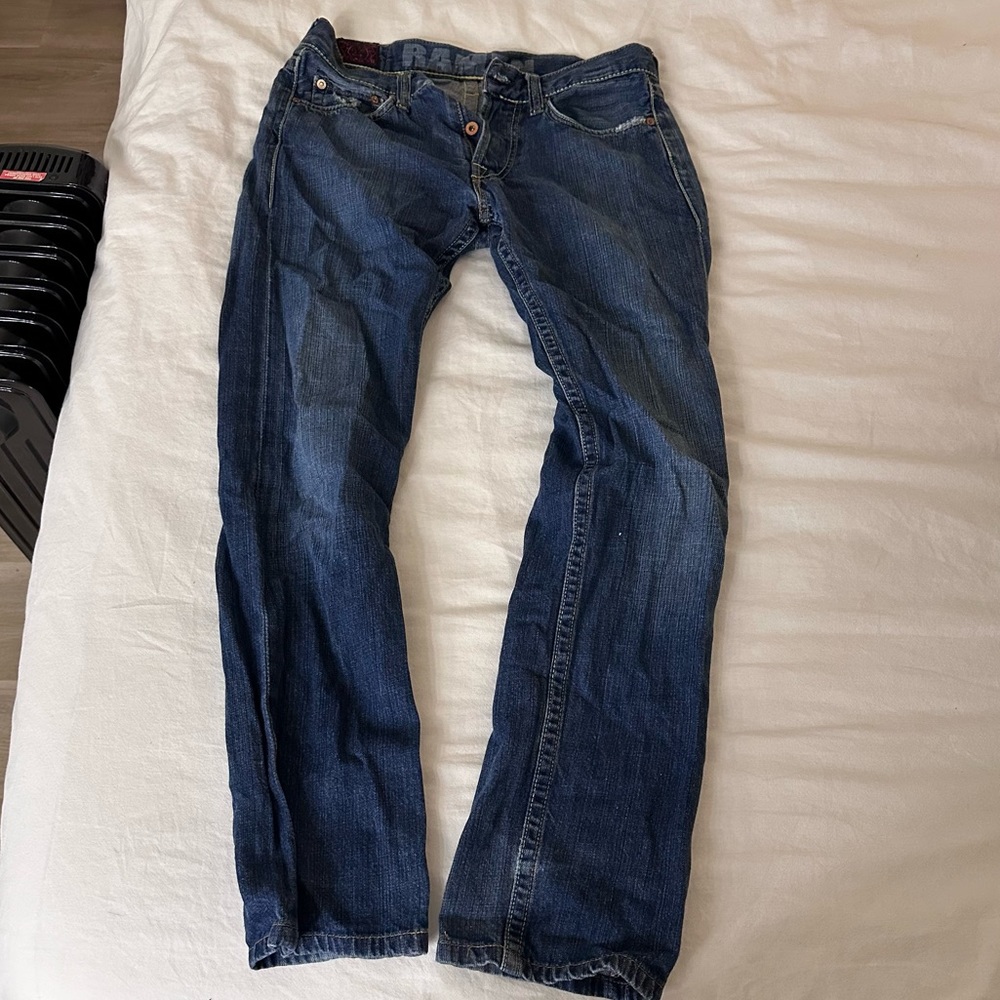 🩵vintage 90s lowrise evisu jeans🩵
